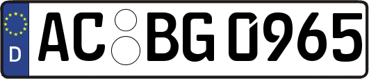 AC-BG0965