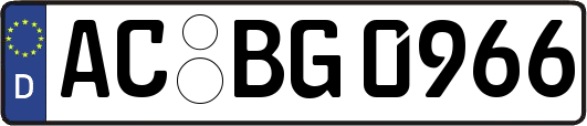 AC-BG0966
