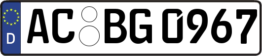 AC-BG0967