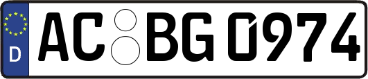 AC-BG0974