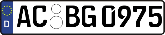 AC-BG0975