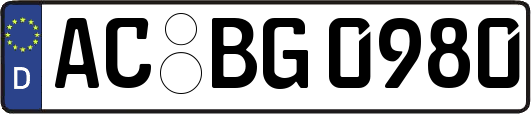 AC-BG0980