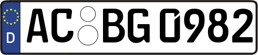 AC-BG0982
