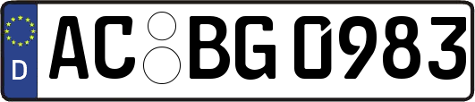 AC-BG0983