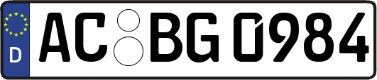 AC-BG0984