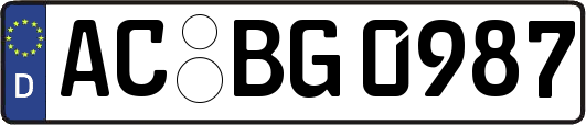 AC-BG0987