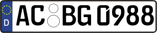 AC-BG0988