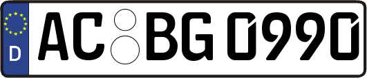 AC-BG0990