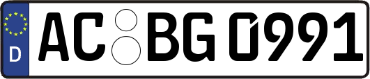 AC-BG0991