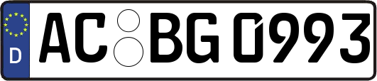 AC-BG0993