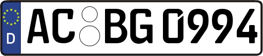 AC-BG0994
