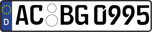 AC-BG0995