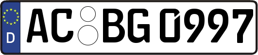 AC-BG0997
