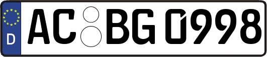 AC-BG0998