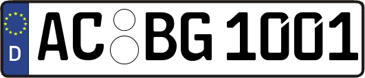 AC-BG1001
