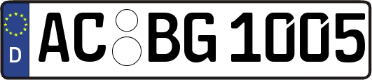 AC-BG1005