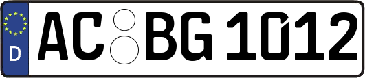 AC-BG1012