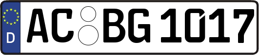 AC-BG1017