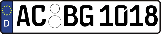 AC-BG1018