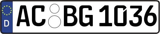 AC-BG1036