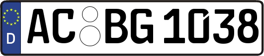 AC-BG1038