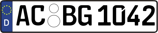 AC-BG1042