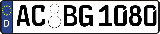 AC-BG1080