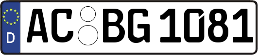 AC-BG1081
