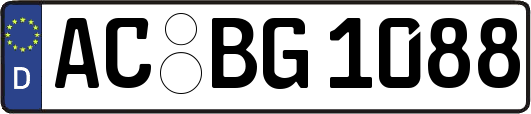 AC-BG1088