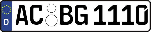 AC-BG1110