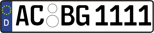 AC-BG1111