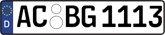 AC-BG1113