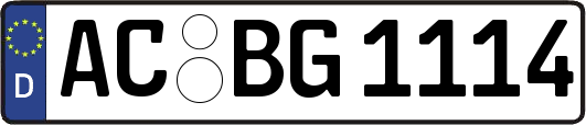 AC-BG1114