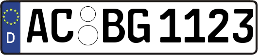 AC-BG1123