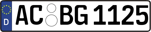 AC-BG1125