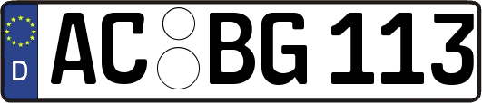 AC-BG113