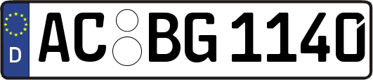 AC-BG1140
