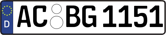 AC-BG1151
