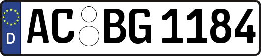 AC-BG1184