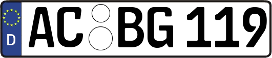 AC-BG119