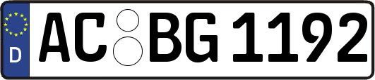 AC-BG1192