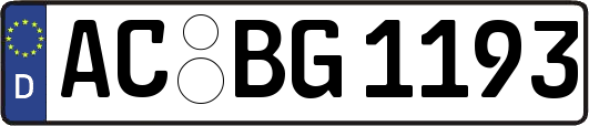 AC-BG1193