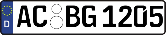 AC-BG1205