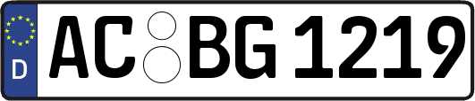 AC-BG1219