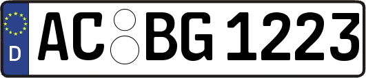 AC-BG1223