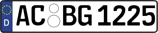 AC-BG1225