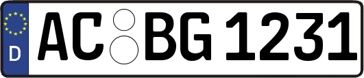 AC-BG1231