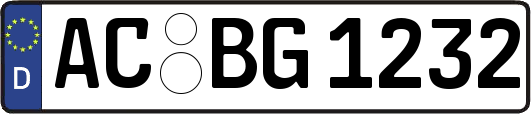 AC-BG1232