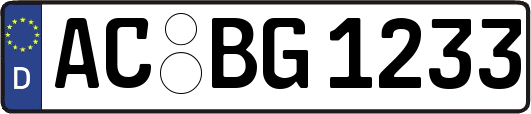 AC-BG1233