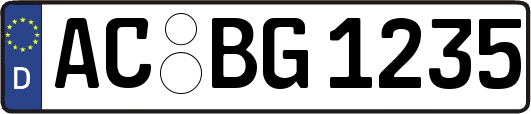 AC-BG1235